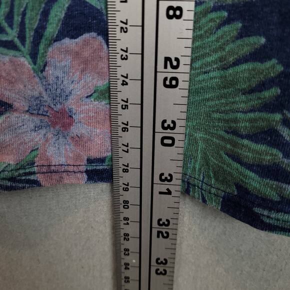 Tommy Bahama Men's Hawaiian Floral Button-Up Shirt Sz XL Resortwear Island Vibes - Picture 7 of 8